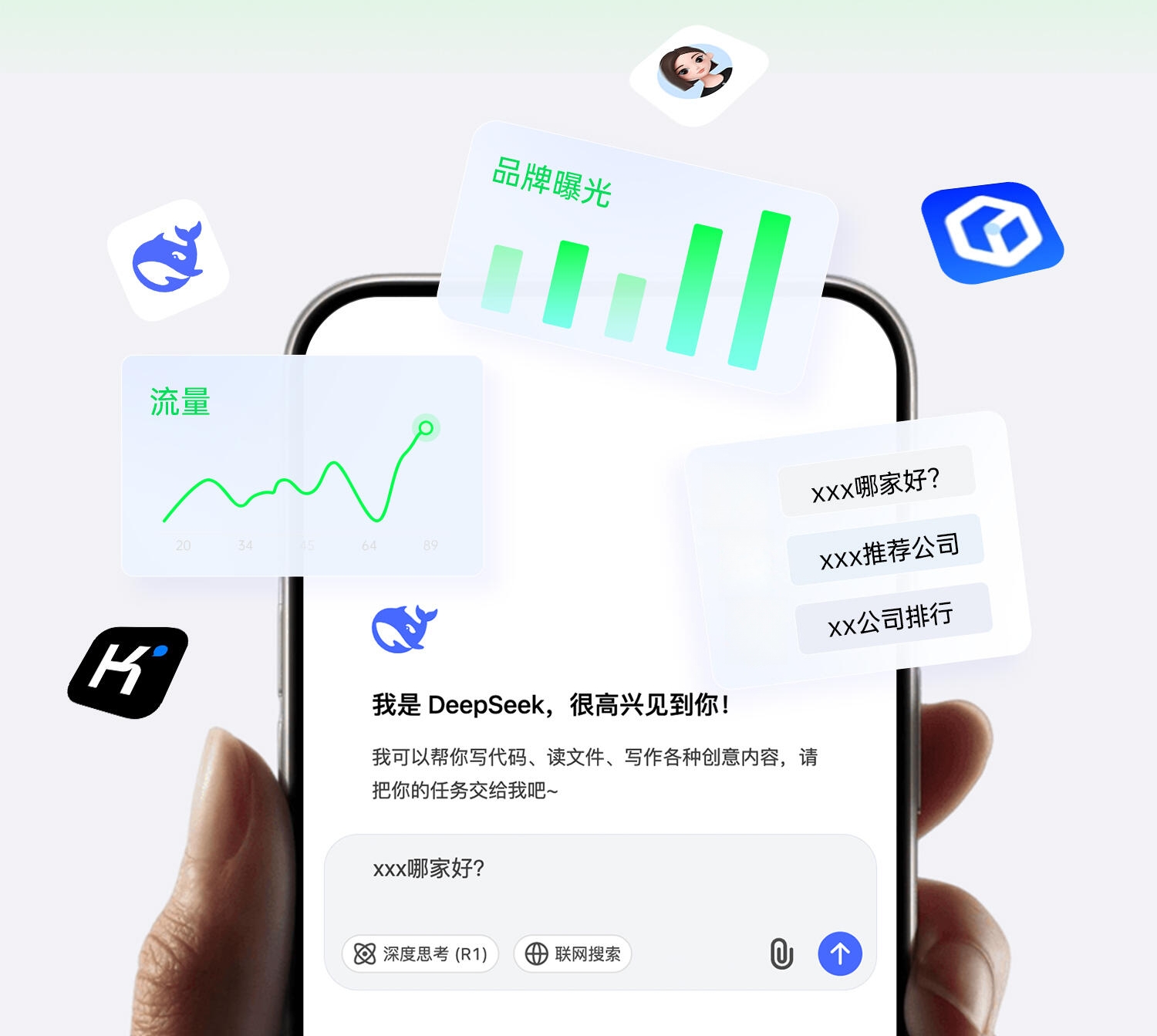 AI技术推广与智能营销应用展示